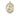 14kt solid gold St. Malachy O'More patron saint medal pendant, 1 inch by 3/4 inch, handcrafted by Bliss Manufacturing USA