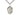 Sterling Silver St. Malachy O'More Catholic patron saint medal necklace 1 inch by Bliss