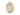 14kt solid gold St. Anthony of Egypt patron saint medal pendant 1 x 3/4 inch handcrafted by Bliss