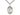 Sterling Silver St. Columbanus Medal Necklace with 24 inch chain by Bliss Manufacturing