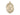 14kt Solid Gold St. Luigi Orione Patron Saint Medal Pendant 1 inch x 3/4 inch by Bliss