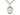 Sterling silver St. Joseph patron saint medal necklace with 24 inch chain, handcrafted by Bliss