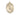 14kt solid gold St. Regina patron saint medal pendant 1 inch by 3/4 inch, handcrafted by Bliss
