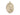 14kt solid gold St. Rafta patron saint medal pendant, 1 inch by 3/4 inch, handcrafted by Bliss Manufacturing