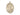 14kt Solid Gold St. Catherine of Bologna Patron Saint Medal Pendant 1x3/4 inch by Bliss Manufacturing USA