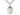 Sterling Silver St. Joseph Patron Saint Medal Necklace 1 inch by 3/4 inch with 24 inch chain by Bliss