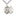 Sterling Silver Divine Mercy Medal Necklace 1 inch pendant on 24 inch chain handcrafted by Bliss Manufacturing USA
