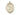 14kt solid gold St. Kieran patron saint medal pendant, 1 inch by 3/4 inch, handcrafted by Bliss Manufacturing