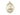 14kt solid gold St. Honorius patron saint medal pendant 1 inch by 3/4 inch handcrafted by Bliss Manufacturing