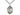 Sterling Silver St. Ivo Patron Saint Medal Necklace with 24 inch curb chain, 1 x 3/4 inch pendant, handmade by Bliss Manufacturing
