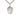 Sterling Silver St. Peter Patron Saint Medal Necklace with 24 inch Chain by Bliss Manufacturing