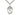 Sterling Silver St. Damien of Molokai Catholic patron saint medal necklace, 1 inch pendant on 24 inch chain, handmade by Bliss