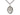 Sterling silver Our Lady of Rosa Mystica Catholic pendant necklace with 24 inch chain, handcrafted by Bliss Manufacturing