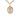 14kt gold filled Our Lady of Kibeho Catholic pendant necklace with 24 inch chain, handcrafted by Bliss Manufacturing