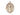 14kt solid gold St. Dismas Good Thief patron saint medal pendant 1 x 3/4 inch by Bliss