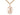 14kt Gold Filled St. Lucy Patron Saint Medal Necklace 1 inch by 3/4 inch with 24 inch chain by Bliss