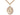 14kt Gold Filled St. Mary Magdalene of Canossa patron saint medal necklace with 24 inch chain by Bliss