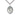 Sterling Silver St. Mary Magdalene of Canossa patron saint medal necklace with 24 inch chain by Bliss