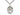 Sterling Silver Guardian Angel Protector Pendant Necklace 1x3/4 inch on 24 inch chain by Bliss