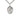 Sterling silver Guardian Angel of the World medal necklace with 24 inch curb chain by Bliss