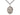 Sterling Silver Our Lady of the Precious Blood Medal Necklace 1x3/4 inch on 24 inch chain by Bliss