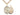 14kt Gold Filled St. Sebastian Football Medal Necklace 1x3/4 inch with 24 inch chain by Bliss