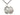 Sterling Silver St Sebastian Football Medal Necklace 1x3/4 inch pendant 24 inch chain Bliss