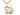 14kt Gold Filled St. Sebastian Hockey Medal Necklace 1x3/4 inch on 24 inch curb chain by Bliss Manufacturing