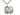 Sterling Silver St. Sebastian Hockey Medal Necklace 1 inch x 3/4 inch Medium with 24 inch chain by Bliss