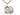 Sterling Silver St Sebastian Golf Medal Necklace 1 inch pendant 24 inch chain handmade by Bliss USA