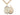Gold filled St. Sebastian wrestling medal necklace 1 inch by 3/4 inch on 24 inch curb chain by Bliss