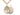 14kt Gold Filled St. Sebastian Track and Field Medal Necklace 1 inch by 3/4 inch on 24 inch chain by Bliss