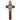 6" Cherry Wood Confirmation Crucifix
