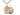 14kt gold filled guardian angel baseball medal pendant necklace 1 inch medium size 24 inch chain by Bliss
