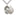 Sterling Silver Guardian Angel Football Pendant Necklace 1x3/4 inch with 24 inch curb chain handcrafted by Bliss