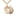 14kt gold filled Guardian Angel soccer medal necklace 1 inch pendant 24 inch curb chain by Bliss Manufacturing