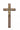 10 inch handcrafted walnut wood Catholic wall crucifix made in USA with gift box included