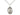 Sterling Silver St. Albert the Great patron saint medal necklace with 18 inch chain by Bliss Manufacturing