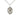 Sterling Silver St. Agatha Patron Saint Medal Necklace with 18 inch Chain by Bliss Manufacturing