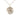 14kt Gold Filled St. Anthony of Padua Medal Necklace 3/4 x 5/8 inches with 18 inch chain by Bliss