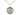 Sterling Silver St. Anthony Medal Necklace 3/4 x 5/8 inch pendant on 18 inch chain by Bliss USA