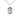 Sterling Silver St. Anthony of Padua Medal Necklace 3/4 x 1/2 inch pendant on 18 inch chain by Bliss USA