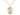 14kt gold filled St. Barbara patron saint medal necklace 3/4 inch x 1/2 inch with 18 inch chain by Bliss