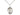 Sterling Silver St. Barbara Patron Saint Medal Necklace 3/4 x 1/2 inch with 18 inch chain by Bliss Manufacturing