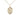 Gold Filled St. Augustine Patron Saint Medal Necklace 3/4 x 1/2 inch on 18 inch Chain by Bliss