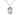 Sterling Silver St. Augustine Patron Saint Medal Necklace 3/4 x 1/2 inch with 18 inch Chain by Bliss