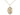 14kt Gold Filled St. Catherine of Siena Medal Necklace 3/4 inch x 1/2 inch with 18 inch chain by Bliss