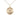 14kt Gold Filled St. Catherine of Siena Medal Necklace 3/4 inch x 5/8 inch with 18 inch chain by Bliss
