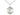 Sterling silver St. Catherine of Siena patron saint medal necklace with 18-inch chain, handcrafted by Bliss Manufacturing
