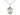Sterling silver St. Katharine Drexel patron saint medal necklace 3/4 x 1/2 inch with 18 inch chain by Bliss